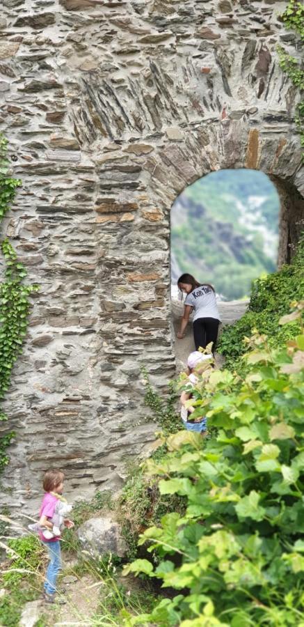 Ferienwohnungen Lithos Oberwesel Dış mekan fotoğraf