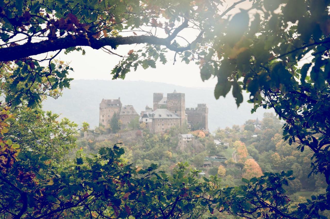Ferienwohnungen Lithos Oberwesel Dış mekan fotoğraf