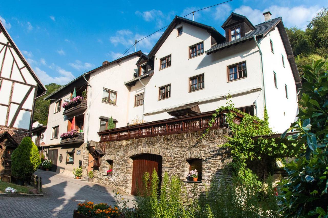 Ferienwohnungen Lithos Oberwesel Dış mekan fotoğraf
