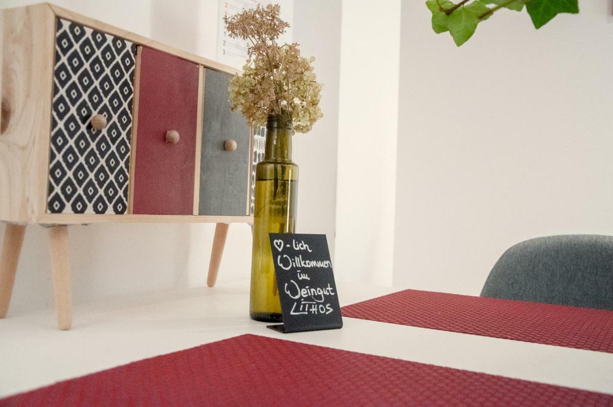 Ferienwohnungen Lithos Oberwesel Dış mekan fotoğraf